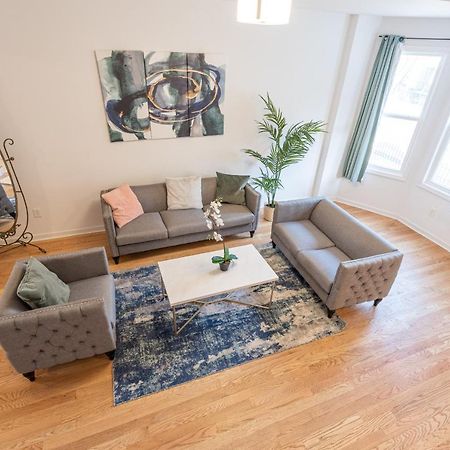 Tranquil Town House With Parking And Laundry - Just 25 Minutes To Time Square! Villa Джърси Сити Екстериор снимка