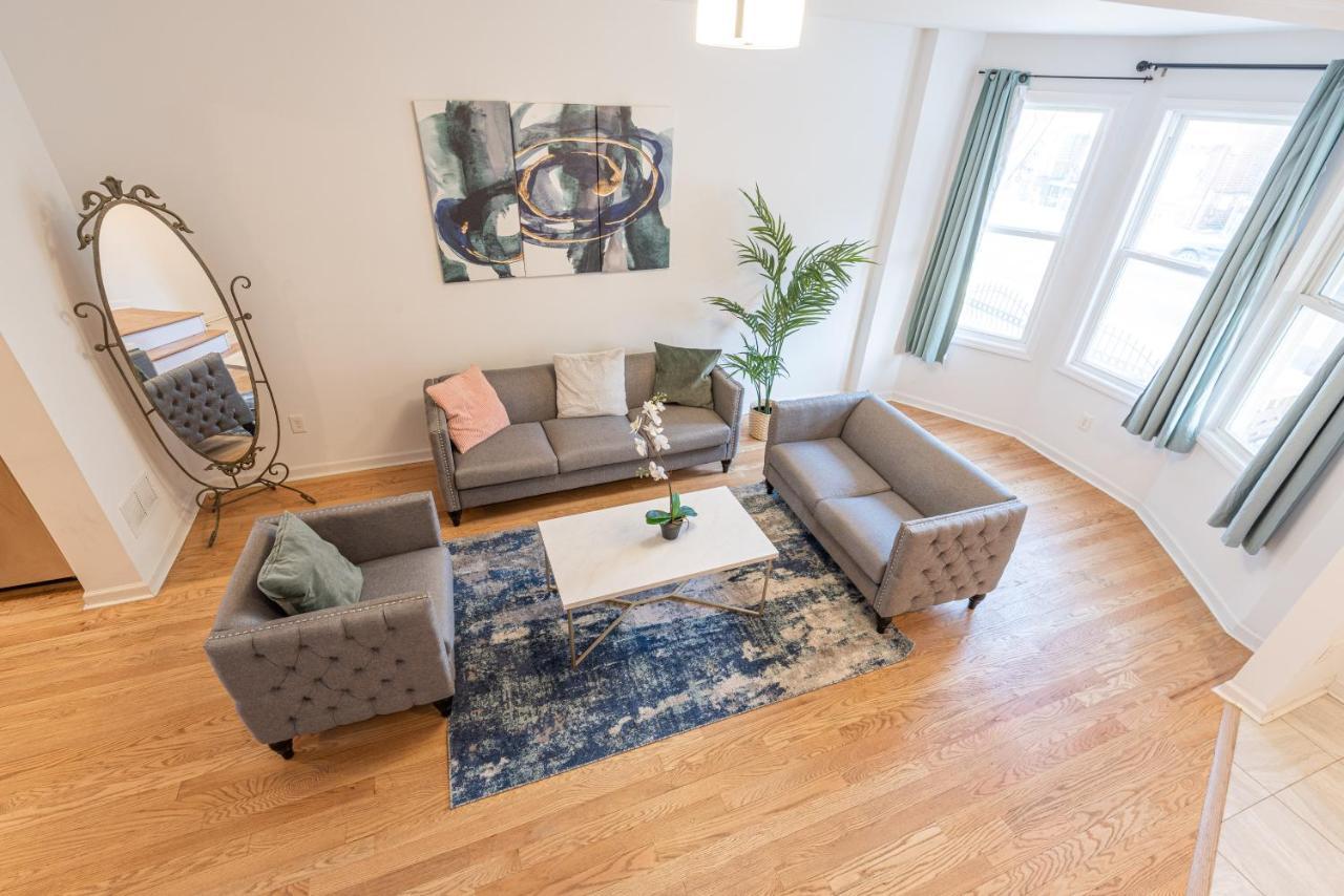 Tranquil Town House With Parking And Laundry - Just 25 Minutes To Time Square! Villa Джърси Сити Екстериор снимка