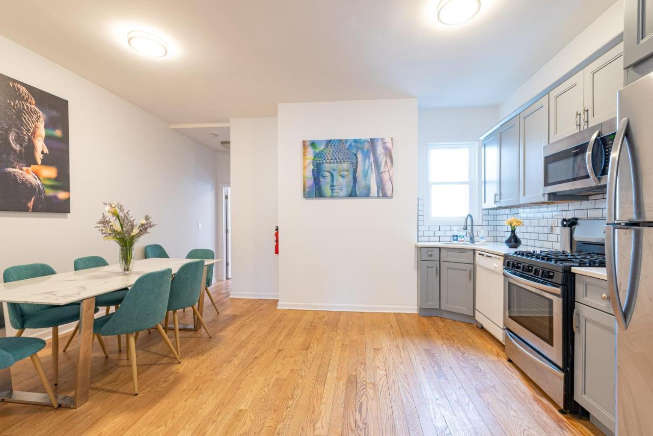 Tranquil Town House With Parking And Laundry - Just 25 Minutes To Time Square! Villa Джърси Сити Екстериор снимка