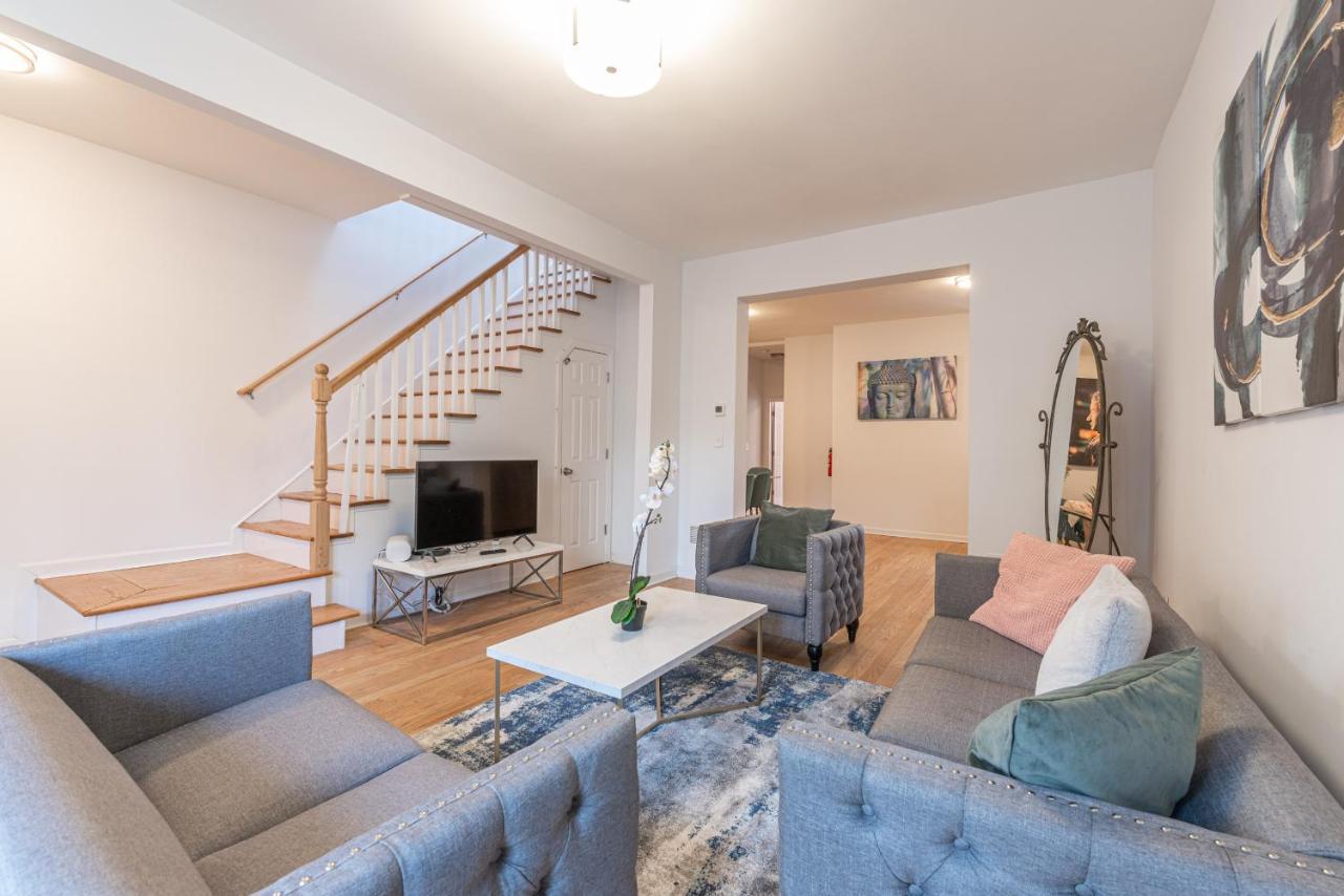 Tranquil Town House With Parking And Laundry - Just 25 Minutes To Time Square! Villa Джърси Сити Екстериор снимка
