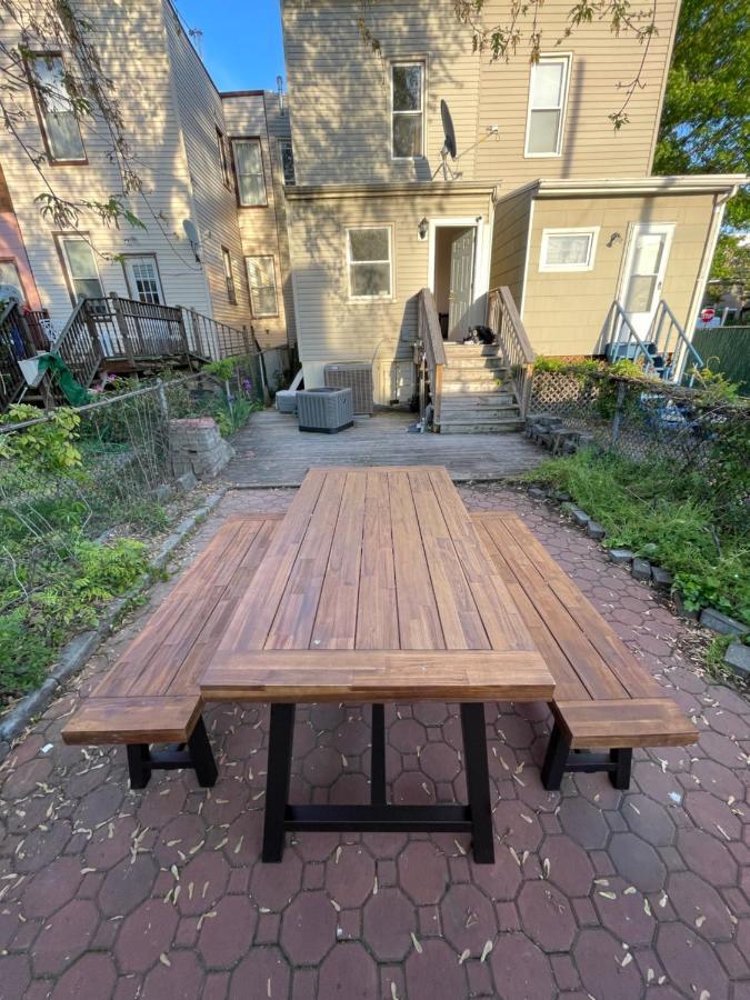 Tranquil Town House With Parking And Laundry - Just 25 Minutes To Time Square! Villa Джърси Сити Екстериор снимка